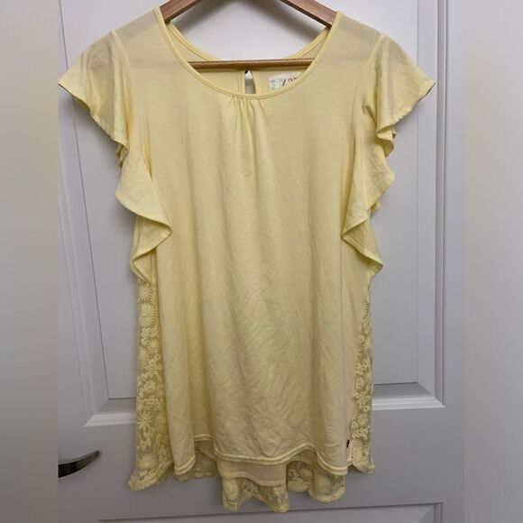 MATILDA JANE Adventure Begins 435 Tether Ball Tunic Lace Back Girls‎ 16 BIN M - Picture 1 of 8